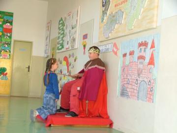 Pasovanie za prvákov Pasovanie za prvákov