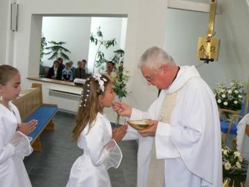 Prvé sväté prijímanie Prvé sväté prijímanie