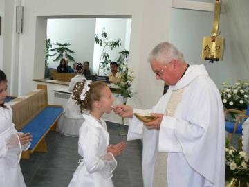 Prvé sväté prijímanie Prvé sväté prijímanie