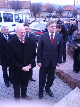 Návšteva prezidenta SR Návšteva prezidenta SR