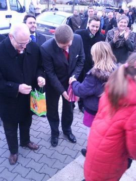 Návšteva prezidenta SR Návšteva prezidenta SR