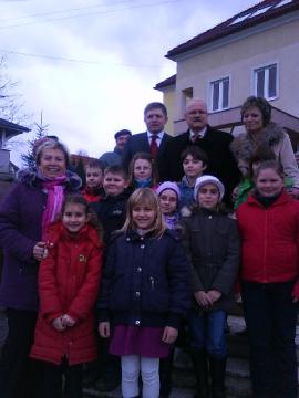 Návšteva prezidenta SR Návšteva prezidenta SR