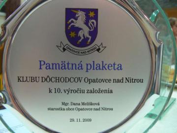 Oslavy 10 výročia Oslavy 10 výročia