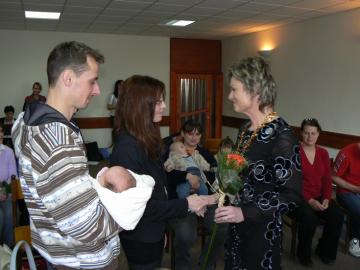 Uvítanie detí do života Uvítanie detí do života