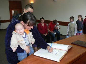 Uvítanie detí do života Uvítanie detí do života