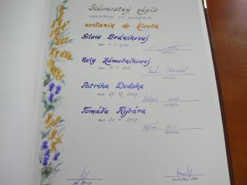 Uvítanie detí do života Uvítanie detí do života
