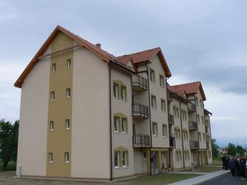 Odovzdanie bytovky Odovzdanie bytovky