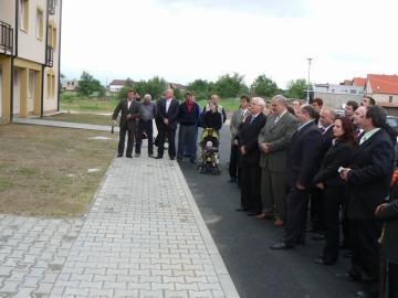 Odovzdanie bytovky Odovzdanie bytovky