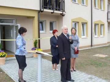 Odovzdanie bytovky Odovzdanie bytovky