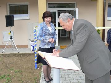 Odovzdanie bytovky Odovzdanie bytovky