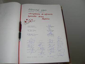 Odovzdanie bytovky Odovzdanie bytovky