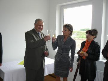 Odovzdanie bytovky Odovzdanie bytovky