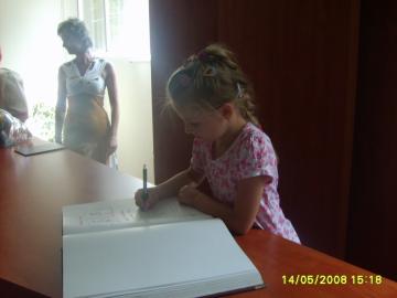 Rozlúčka s MŠ 2010 Rozlúčka s MŠ 2010
