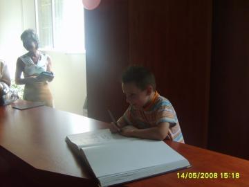 Rozlúčka s MŠ 2010 Rozlúčka s MŠ 2010