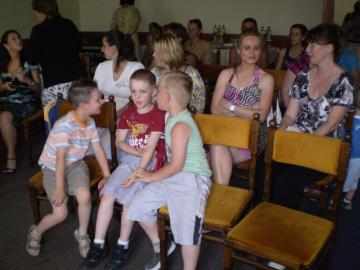 Rozlúčka s materskou školou Rozlúčka s materskou školou