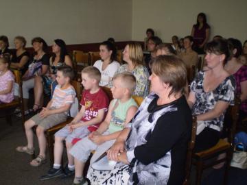 Rozlúčka s materskou školou Rozlúčka s materskou školou