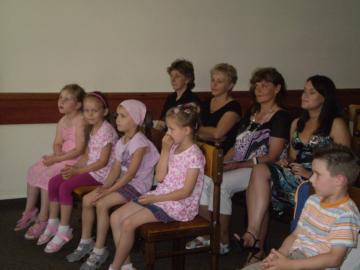 Rozlúčka s materskou školou Rozlúčka s materskou školou
