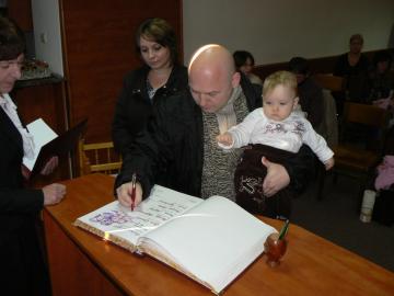 Uvítanie detí do života Uvítanie detí do života
