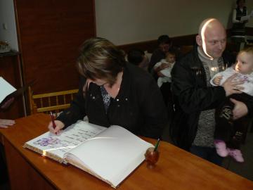 Uvítanie detí do života Uvítanie detí do života