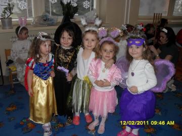 Karneval MŠ Karneval MŠ