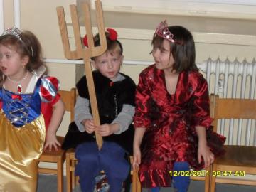 Karneval MŠ Karneval MŠ
