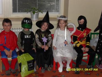 Karneval MŠ Karneval MŠ