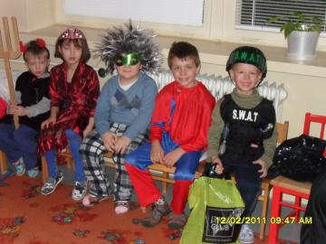 Karneval MŠ Karneval MŠ