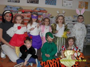 Karneval MŠ Karneval MŠ