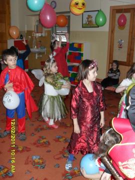Karneval MŠ Karneval MŠ