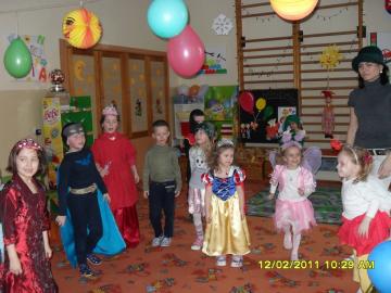 Karneval MŠ Karneval MŠ