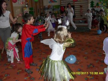Karneval MŠ Karneval MŠ