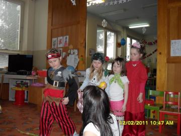 Karneval MŠ Karneval MŠ