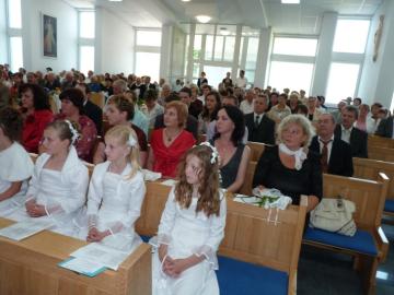 Prvé sväté prijímanie Prvé sväté prijímanie