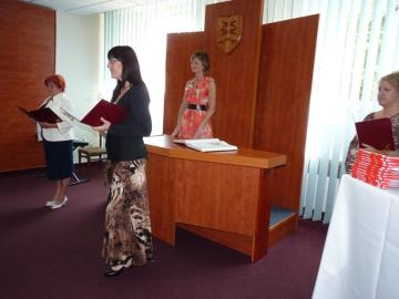 Rozlúčka predškolákov Rozlúčka predškolákov
