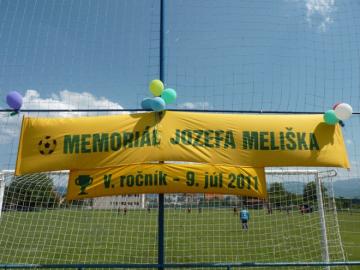 V.Memoriál Jozefa Meliška V.Memoriál Jozefa Meliška
