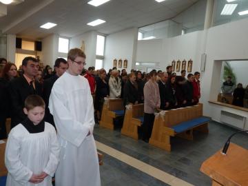 Sviatosť Birmovania Sviatosť Birmovania