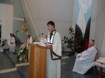 Sviatosť Birmovania Sviatosť Birmovania
