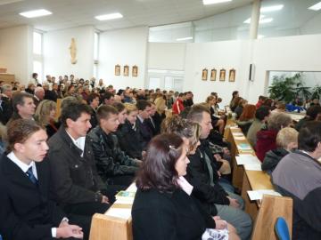 Sviatosť Birmovania Sviatosť Birmovania