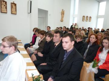Sviatosť Birmovania Sviatosť Birmovania