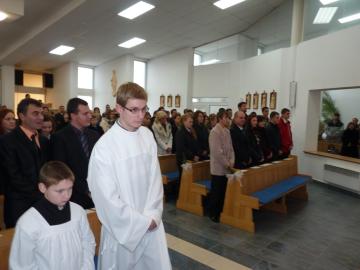 Sviatosť Birmovania Sviatosť Birmovania