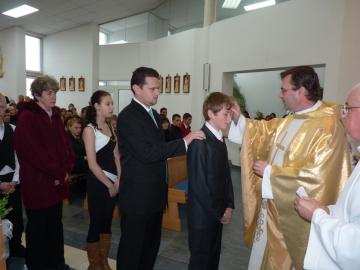 Sviatosť Birmovania Sviatosť Birmovania