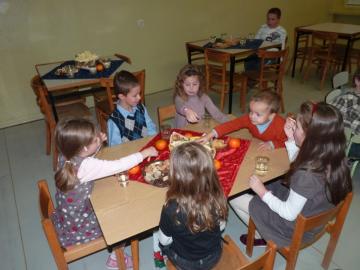 Posedenie pri jedličke Posedenie pri jedličke