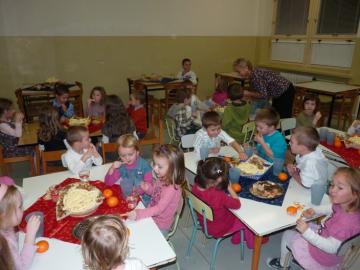 Posedenie pri jedličke Posedenie pri jedličke