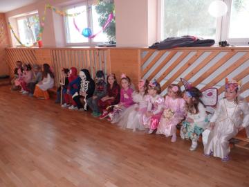 Karneval v škôlke Karneval v škôlke