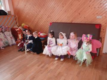 Karneval v škôlke Karneval v škôlke