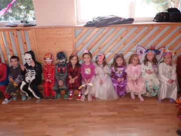 Karneval v škôlke Karneval v škôlke