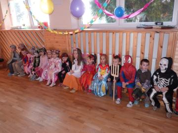 Karneval v škôlke Karneval v škôlke