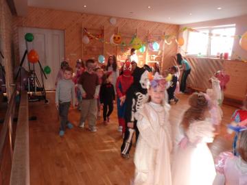 Karneval v škôlke Karneval v škôlke