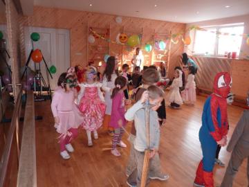 Karneval v škôlke Karneval v škôlke