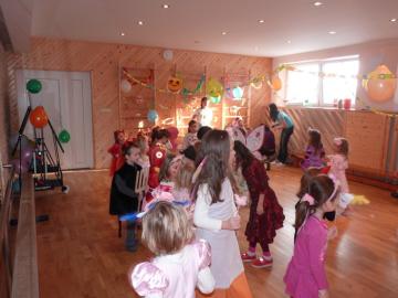 Karneval v škôlke Karneval v škôlke